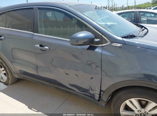 KNDPM3ACXH7232525 2017 KIA SPORTAGE Gray Вид спереду