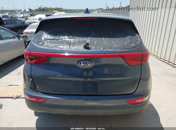 KNDPM3ACXH7232525 2017 KIA SPORTAGE Gray 