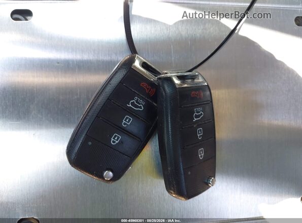KNDPM3ACXH7232525 2017 KIA SPORTAGE Gray Вид панелі приладів
