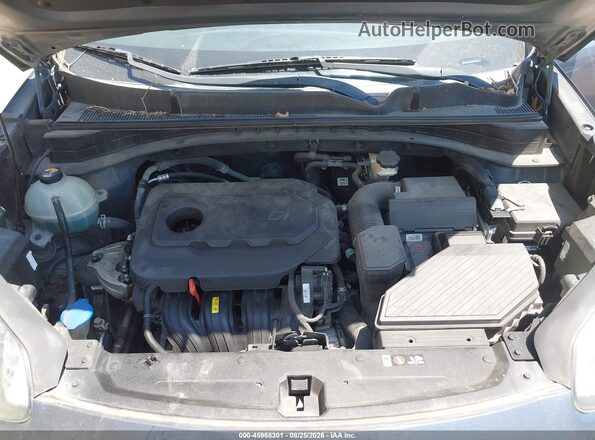KNDPM3ACXH7232525 2017 KIA SPORTAGE Gray Вид ззаду