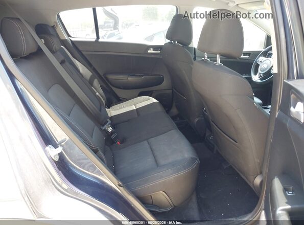 KNDPM3ACXH7232525 2017 KIA SPORTAGE Gray Вид наклейки з VIN-кодом