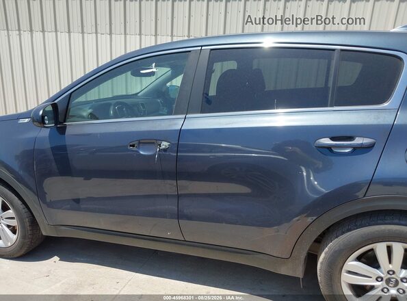 KNDPM3ACXH7232525 2017 KIA SPORTAGE Gray Панорамний вид салону 360°