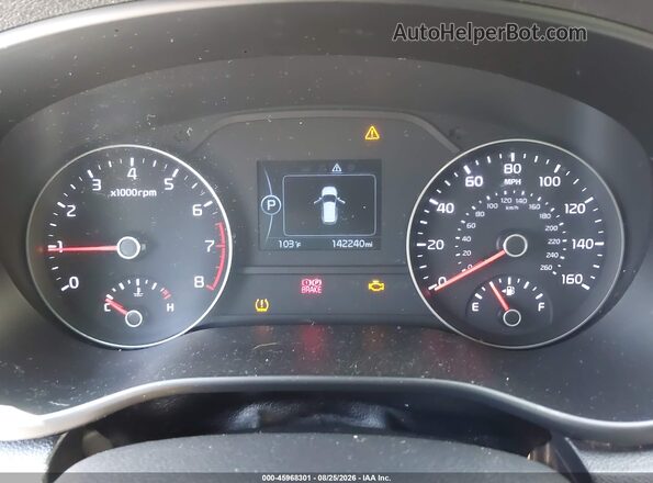 KNDPM3ACXH7232525 2017 KIA SPORTAGE Gray Вид задніх сидінь
