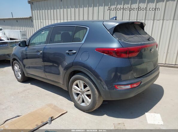 KNDPM3ACXH7232525 2017 KIA SPORTAGE Gray Задня ліва чверть