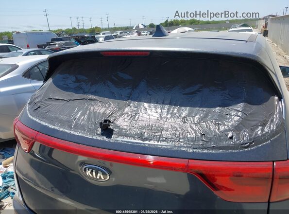 KNDPM3ACXH7232525 2017 KIA SPORTAGE Gray 
