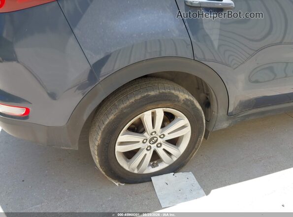 KNDPM3ACXH7232525 2017 KIA SPORTAGE Gray 