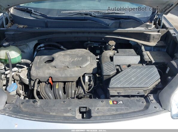 KNDPM3ACXH7281174 2017 KIA SPORTAGE Серебряный Вид сзади