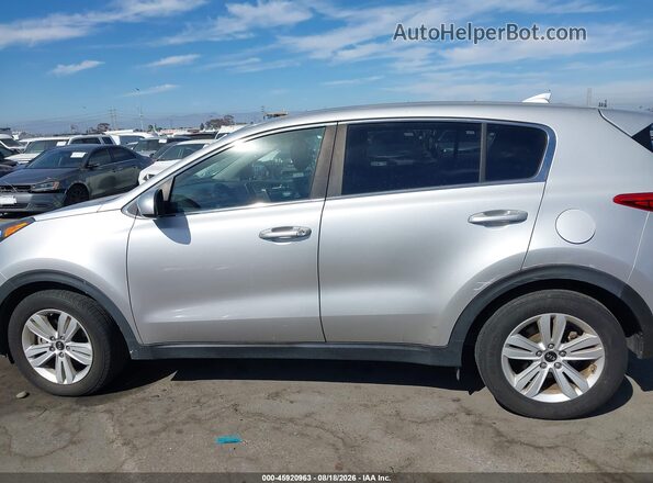 KNDPM3ACXH7281174 2017 KIA SPORTAGE Серебряный Панорамный вид салона 360°