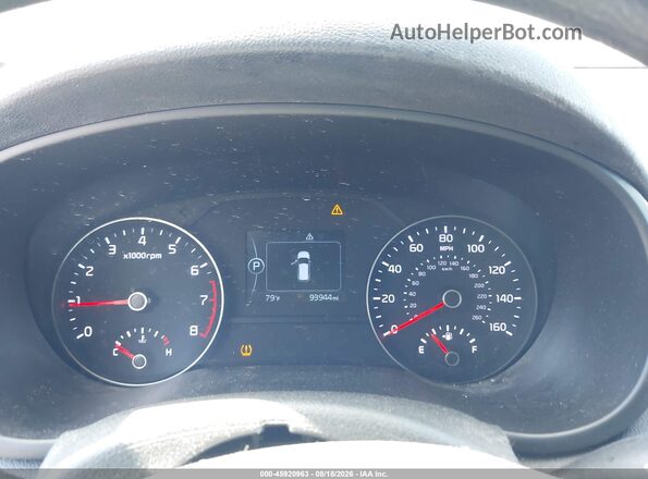 KNDPM3ACXH7281174 2017 KIA SPORTAGE Серебряный Вид задних сидений