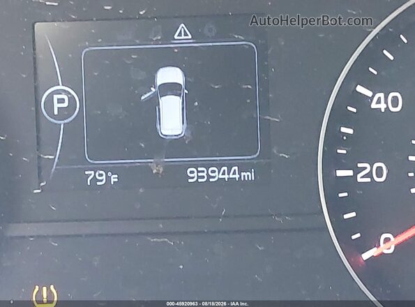 KNDPM3ACXH7281174 2017 KIA SPORTAGE Серебряный 