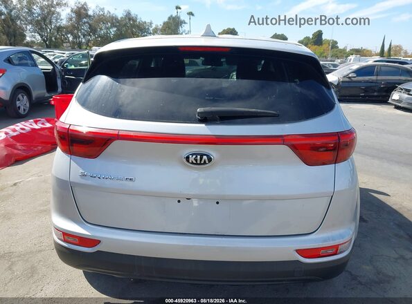 KNDPM3ACXH7281174 2017 KIA SPORTAGE Серебряный 