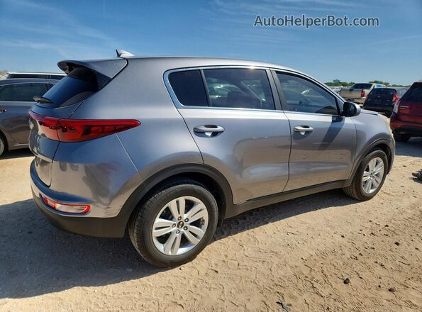 KNDPM3ACXJ7317726 2018 KIA SPORTAGE Gray Tył prawy