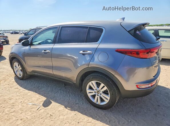 KNDPM3ACXJ7317726 2018 KIA SPORTAGE Gray Tył lewy