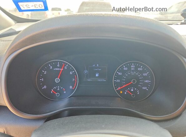 KNDPM3ACXJ7317726 2018 KIA SPORTAGE Gray Widok zestawu wskaźników