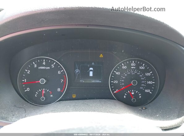 KNDPM3ACXK7493810 2019 KIA SPORTAGE Red Vista de los asientos traseros