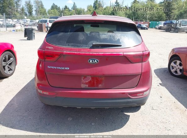 KNDPM3ACXK7493810 2019 KIA SPORTAGE Red 