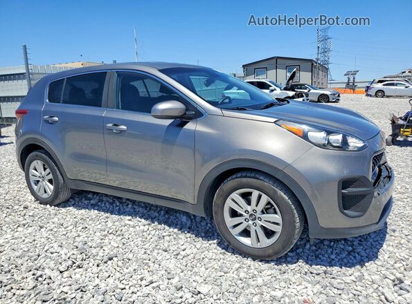 KNDPM3ACXK7560812 2019 KIA SPORTAGE Gray Առջևի աջ