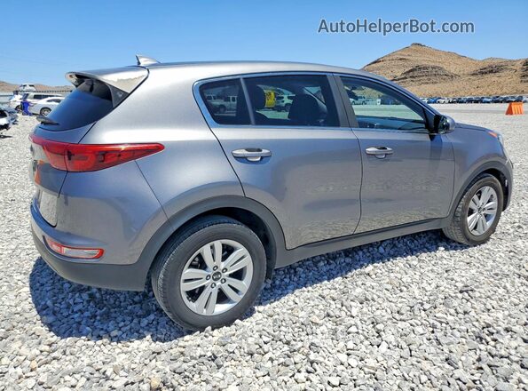 KNDPM3ACXK7560812 2019 KIA SPORTAGE Gray Հետևի աջ