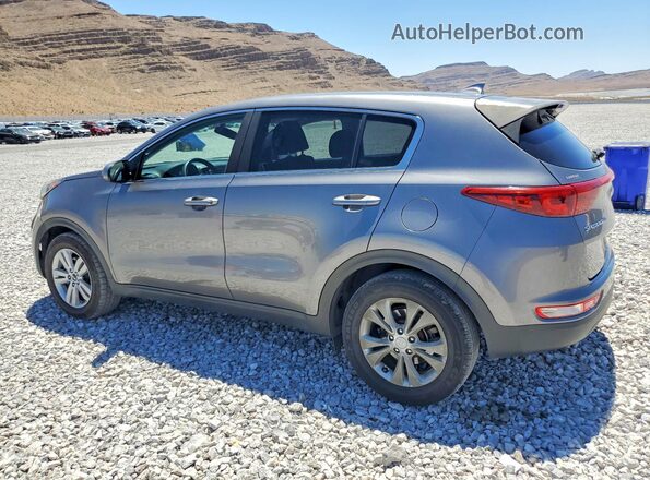 KNDPM3ACXK7560812 2019 KIA SPORTAGE Gray Հետևի ձախ
