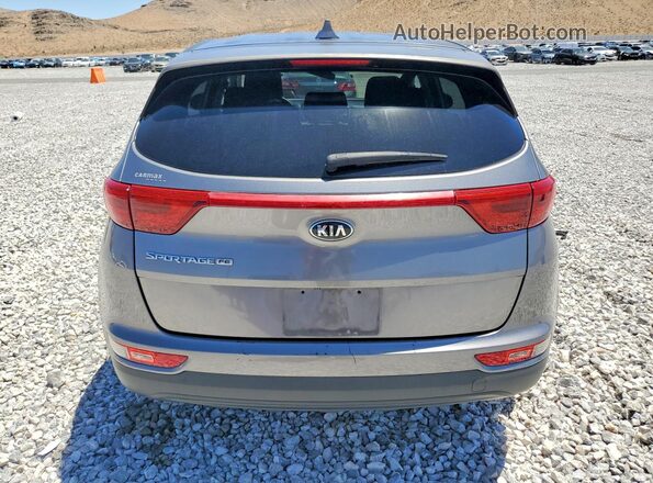 KNDPM3ACXK7560812 2019 KIA SPORTAGE Gray Հետևի տեսք