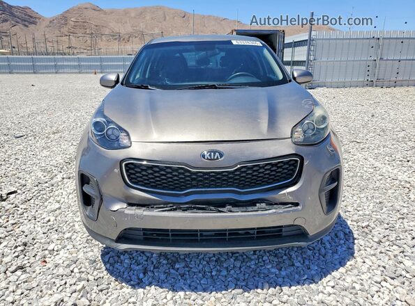 KNDPM3ACXK7560812 2019 KIA SPORTAGE Gray Դիմացի տեսք
