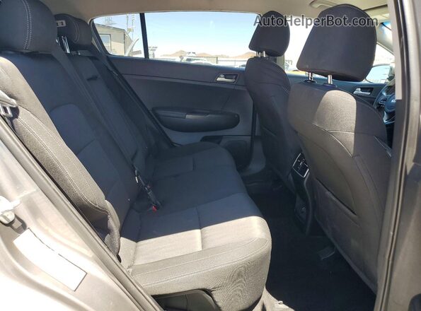 KNDPM3ACXK7560812 2019 KIA SPORTAGE Gray Սալոնի հետևի տեսք
