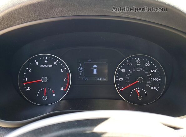 KNDPM3ACXK7560812 2019 KIA SPORTAGE Gray Սարքավորումների վահանակի տեսք