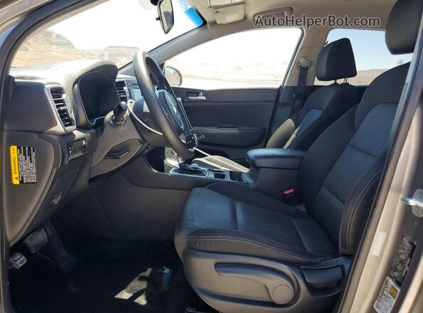 KNDPM3ACXK7560812 2019 KIA SPORTAGE Gray Սալոնի դիմացի տեսք