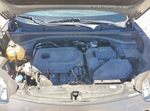 KNDPM3ACXK7560812 2019 KIA SPORTAGE Gray Շարժիչի բաժամունքի տեսք