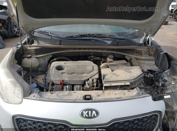 KNDPM3ACXK7572202 2019 KIA SPORTAGE Gray უკანა ხედი