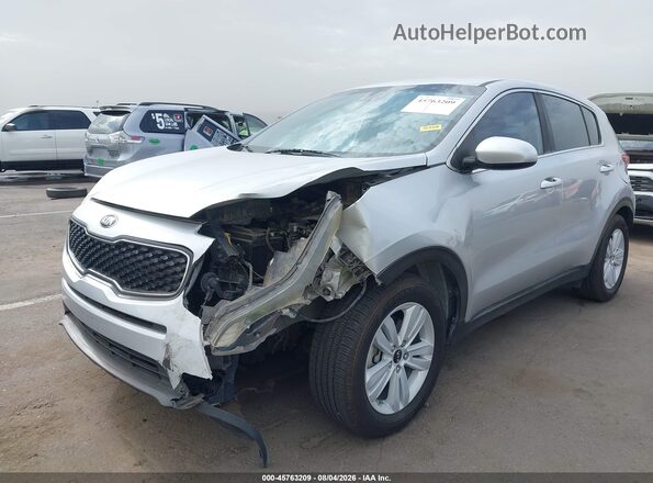KNDPM3ACXK7572202 2019 KIA SPORTAGE Gray წინა ხედი