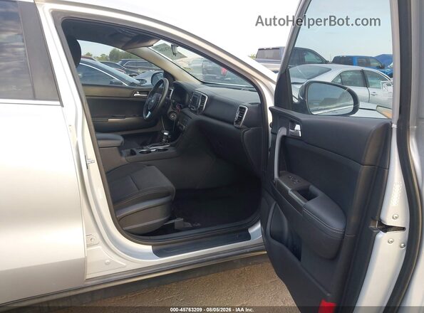 KNDPM3ACXK7572202 2019 KIA SPORTAGE Gray წინა სალონის ხედი
