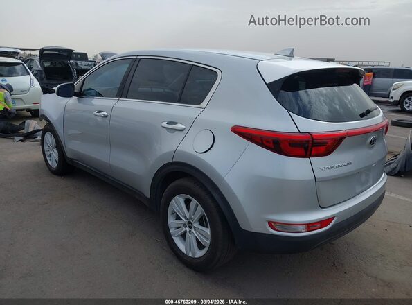 KNDPM3ACXK7572202 2019 KIA SPORTAGE Gray უკანა მარცხენა
