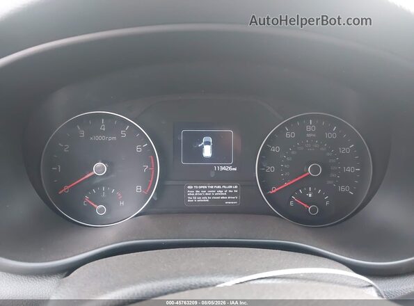 KNDPM3ACXK7572202 2019 KIA SPORTAGE Gray უკანა სავარძლების ხედი