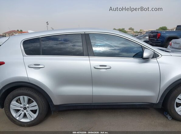 KNDPM3ACXK7572202 2019 KIA SPORTAGE Gray სალონის 360-გრადუსიანი ხედი