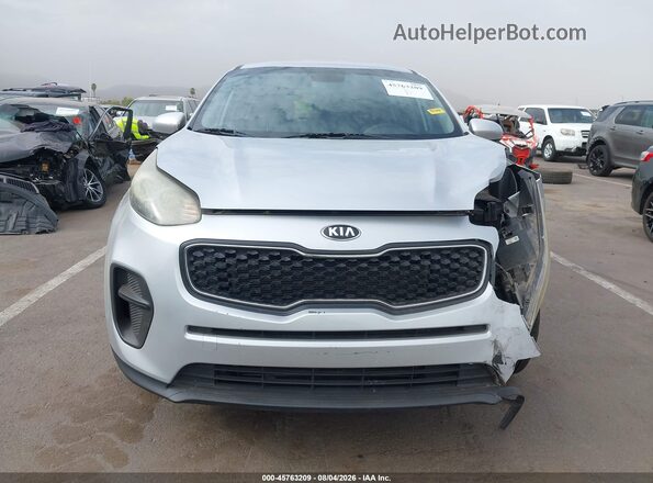 KNDPM3ACXK7572202 2019 KIA SPORTAGE Gray უკანა სალონის ხედი