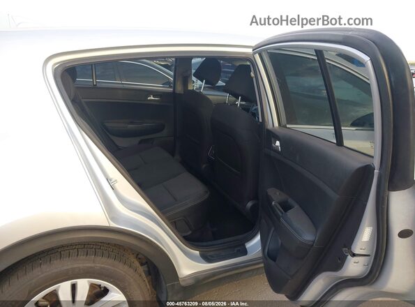 KNDPM3ACXK7572202 2019 KIA SPORTAGE Gray VIN კოდის სტიკერის ხედი