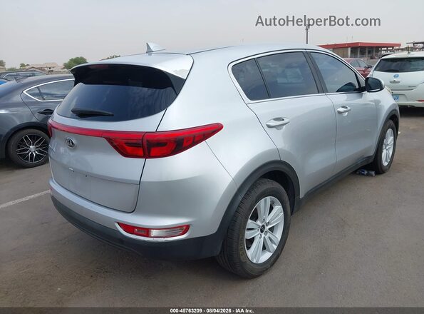 KNDPM3ACXK7572202 2019 KIA SPORTAGE Gray უკანა მარჯვენა