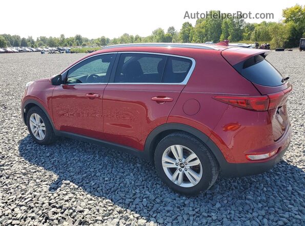 KNDPM3ACXK7591414 2019 KIA SPORTAGE Red Tył lewy