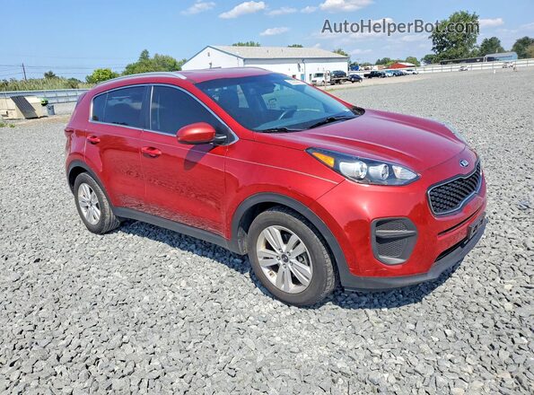 KNDPM3ACXK7591414 2019 KIA SPORTAGE Red Przód prawy