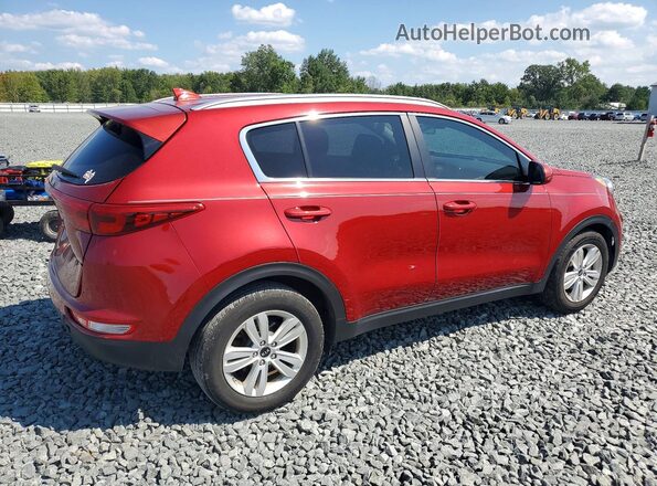 KNDPM3ACXK7591414 2019 KIA SPORTAGE Red Tył prawy