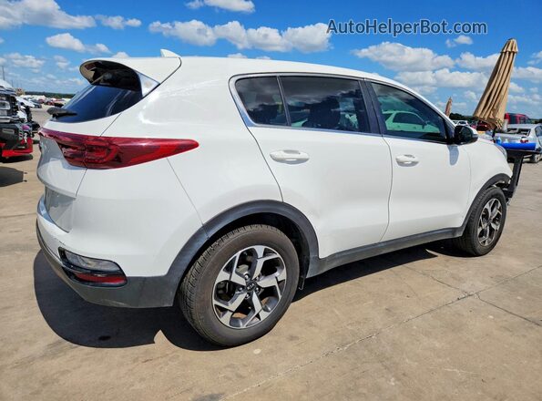 KNDPM3ACXL7640208 2020 KIA SPORTAGE White Tył prawy
