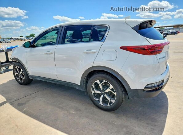 KNDPM3ACXL7640208 2020 KIA SPORTAGE White Tył lewy