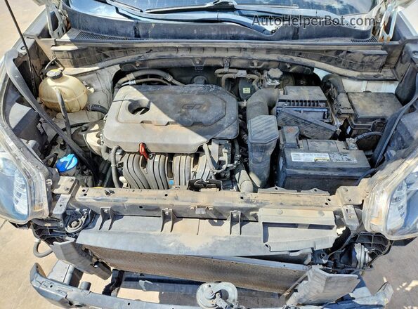 KNDPM3ACXL7640208 2020 KIA SPORTAGE White Widok komory silnika