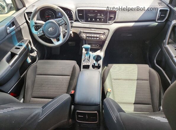 KNDPM3ACXL7640208 2020 KIA SPORTAGE White Widok deski rozdzielczej