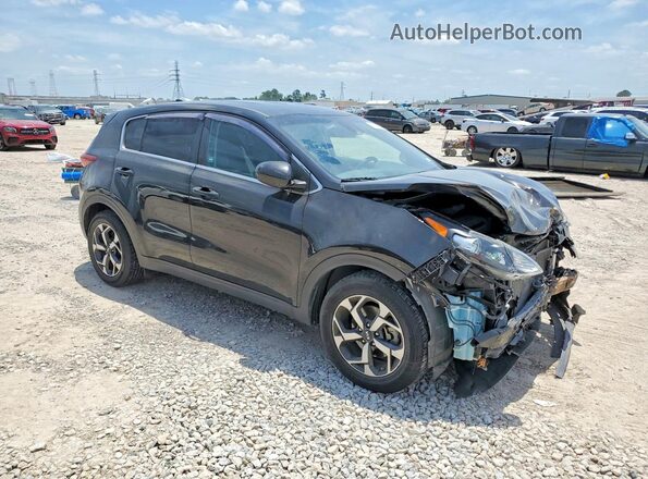 KNDPM3ACXL7711066 2020 KIA SPORTAGE Black Front right