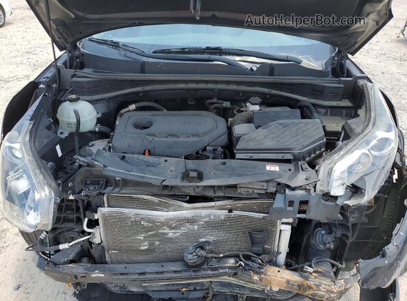 KNDPM3ACXL7711066 2020 KIA SPORTAGE Black Engine compartment view