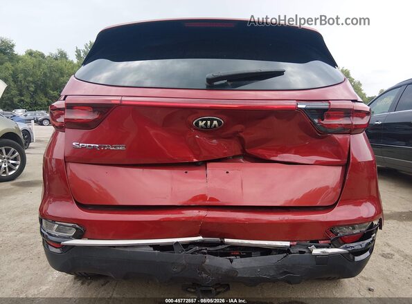 KNDPM3ACXL7714730 2020 KIA SPORTAGE Red Front view