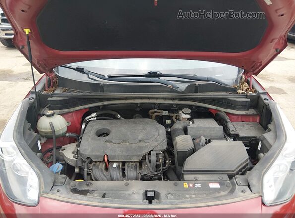 KNDPM3ACXL7714730 2020 KIA SPORTAGE Red Rear view