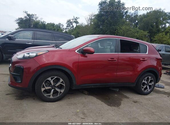KNDPM3ACXL7714730 2020 KIA SPORTAGE Red 
